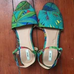 Kimchi blue tropical sandal